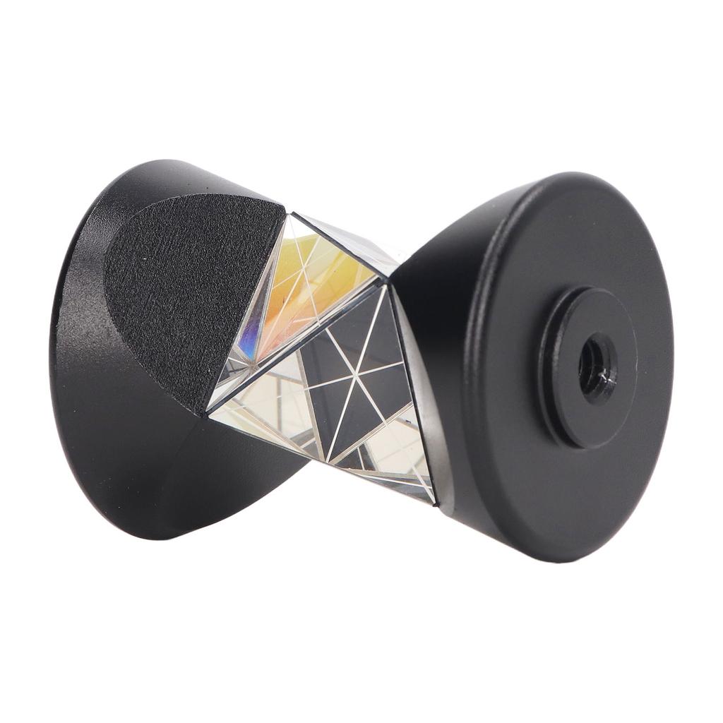 360 градусов мини-призма с автоматическим отслеживанием, высокоточная стеклянная призма K9 для тахеометра Leica на 360 градусов