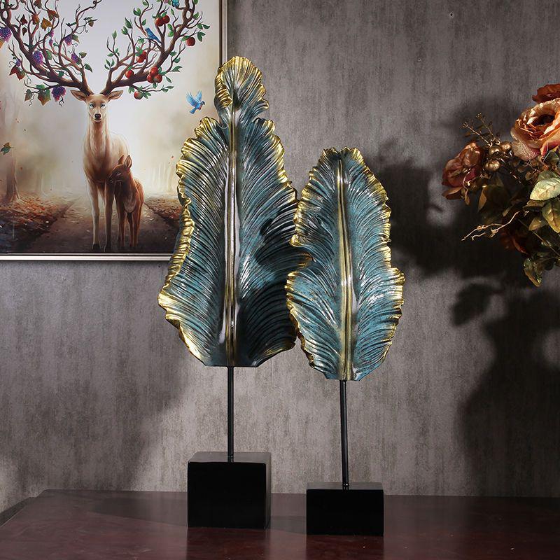 Large Banana Leaf Ornament for Home Decor: Ideal Grand Opening or Housewarming Gift