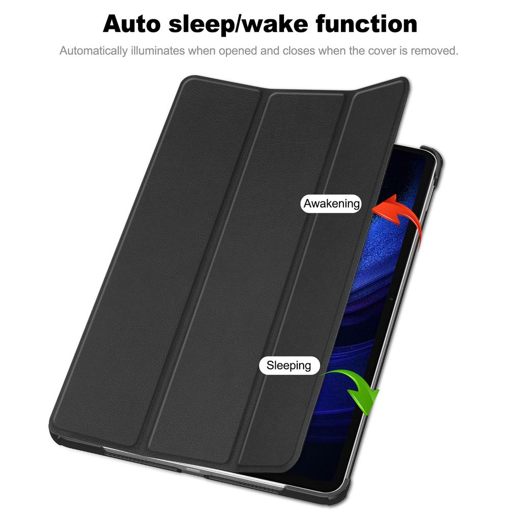 For Xiaomi Mi Pad 6 /5 Pro 11 Tablet Shockproof Leather Smart Stand Case Cover Xiaomi Redmi Pad SE 10.6 Protective Shell Case