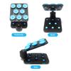 HdoorLink Автомобильный держатель для телефона, вращающаяся на 360 градусов навигация, долговечная присоска, дизайн, настольный держатель для телефона, автомобильная стойка для телефона, аксессуары для мобильных телефонов