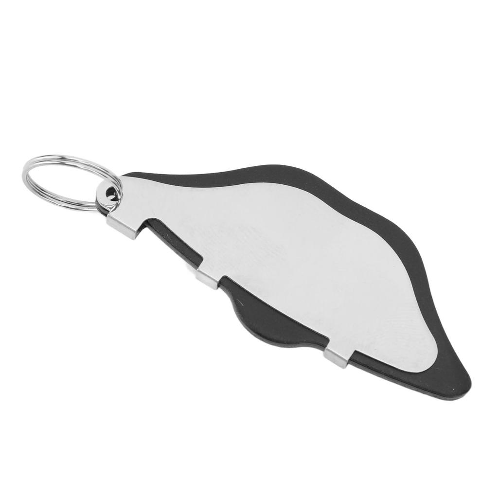 Bike Brake Caliper Alignment Tool Stainless Steel Anti Rub Black Accurate Bicycle Brake Pad