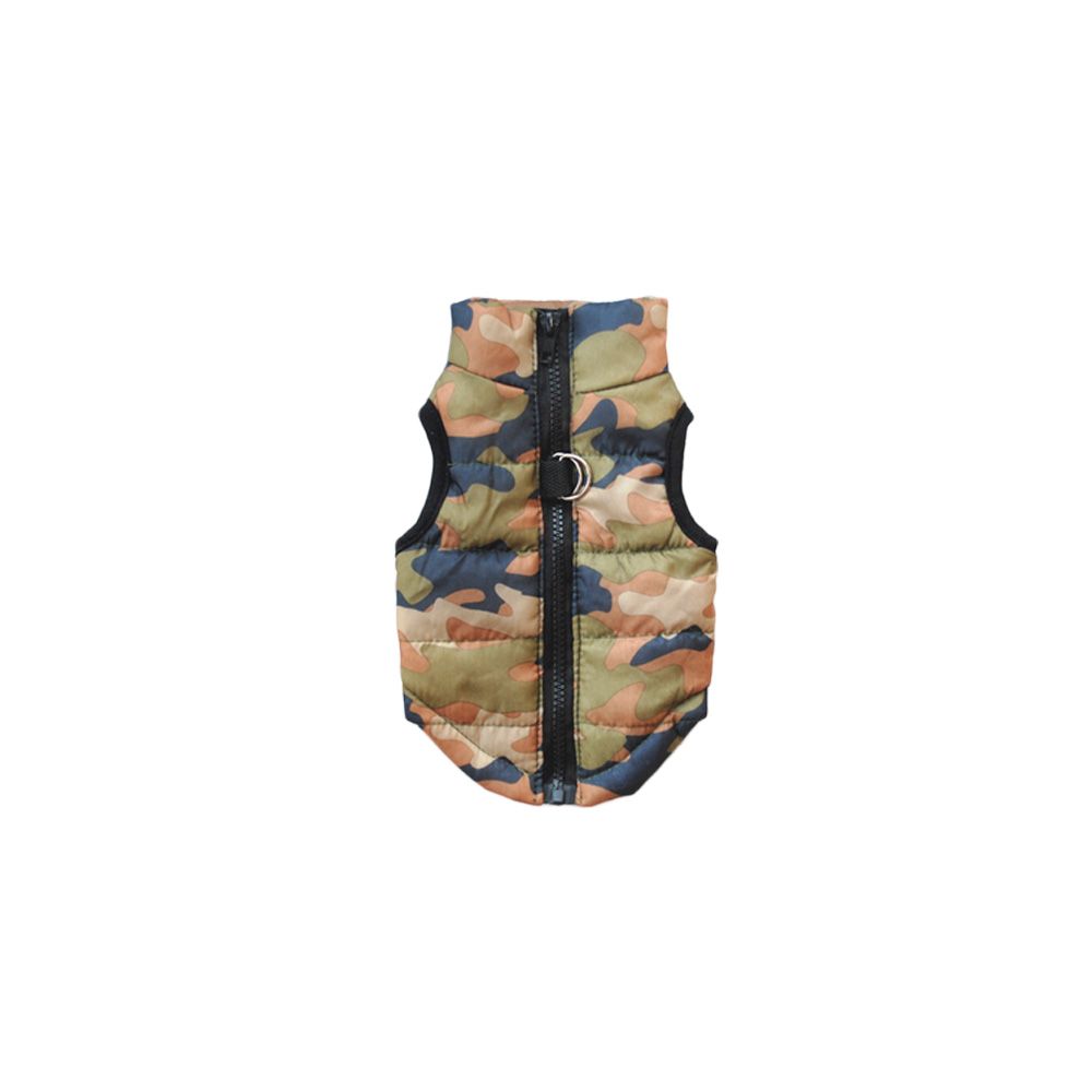 Fashion Apparel Suit Jumpsuit Dog Vest Thickened Clothes Puppy Wadded Jacket Pet Warm Coat