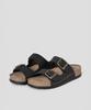 Scholl (женщины) Черные комфортные сандалии с двумя ремешками (Hh54K2F165)