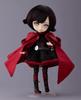 GOOD SMILE COMPANY Harmonia humming RWBY Snow Empire Ruby Rose Cloth & Magnet & Plastic Painted Movable Figure