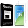 Tempered Glass - Phonillico® - Xiaomi 15 - Pack of 2 - Scratch Resistant - Screen Protector