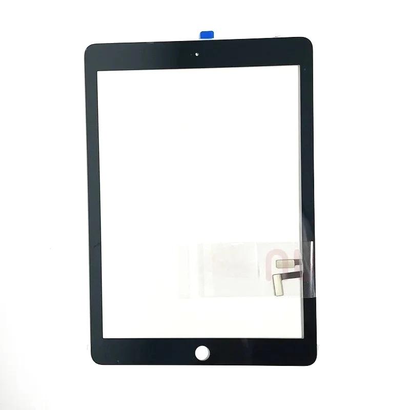 OEM AAA Glass Touch Screen Digitizer With Frame Sticker For iPad 5 2017 A1822 A1823 LCD Repair
