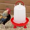 Automatic Chicken Feeder Water Bucket With Poultry Chicken Feeder Durable Water Barrel Drinker Quail Drinking Farm Supply