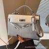 Korean Version of Fashion Niche Design Underarm Kelly Bag Women's 2025 New Early Spring Versatile Shoulder Messenger Bag