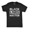 Мужская футболка Black Lives Matter Протест Равенство Антирасизм Движение BLM репринт Унисекс футболка