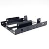 Регулируемый двухслойный металлический кронштейн SSD для жестких дисков размером от 2,5 до 3,5 дюймов