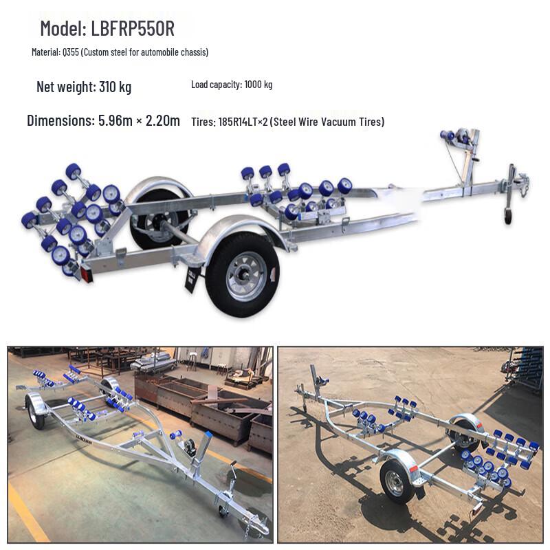 Junwen Jet Ski & Inflatable Boat Trailers