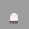 2 USB PORTS Wall Charger European Standard Neutral Mobile Phone Charging Universal Charger 2.1A Fast Charging