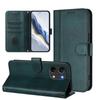 Wallet Case for Poco X8 Pro Max 5G - Leather/PU, Dark Green, With Lanyard