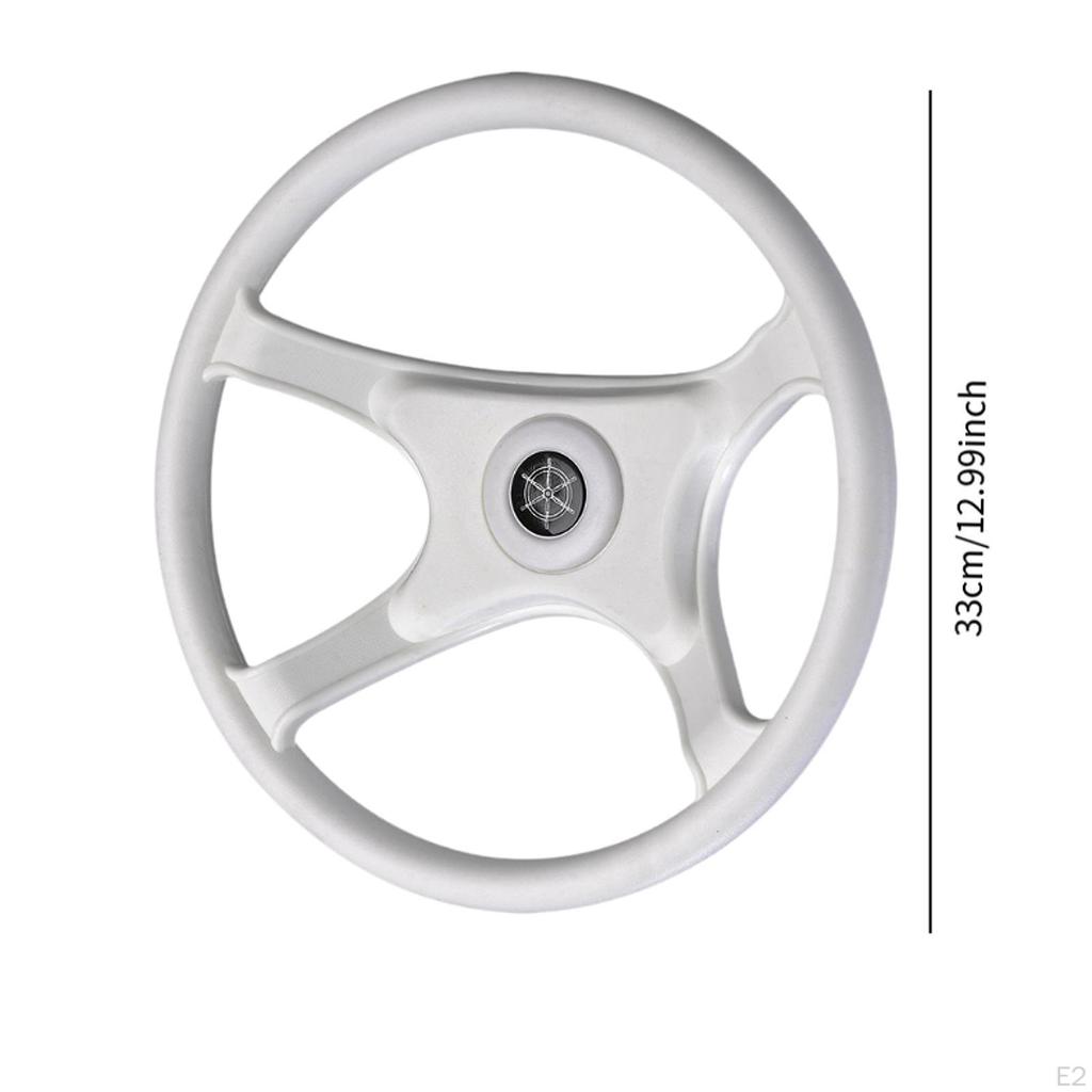 Рулевое колесо для катера, противоскользящее, классическое, высокопроизводительное, для скоростного катера