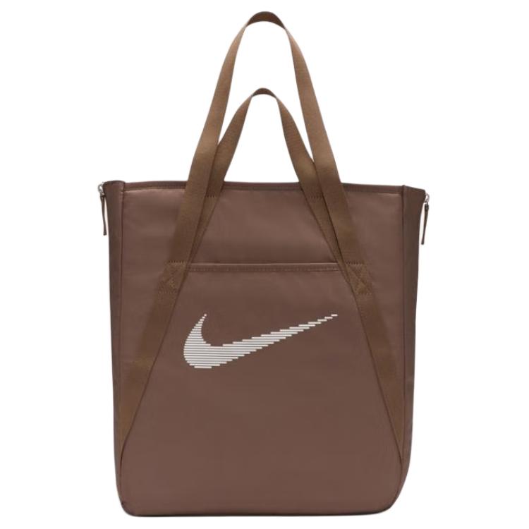 Nike Sports Casual Trend Fabric Tote Bag Shopping Bag Shoulder Handbag Unisex bags Brown DR7217214
