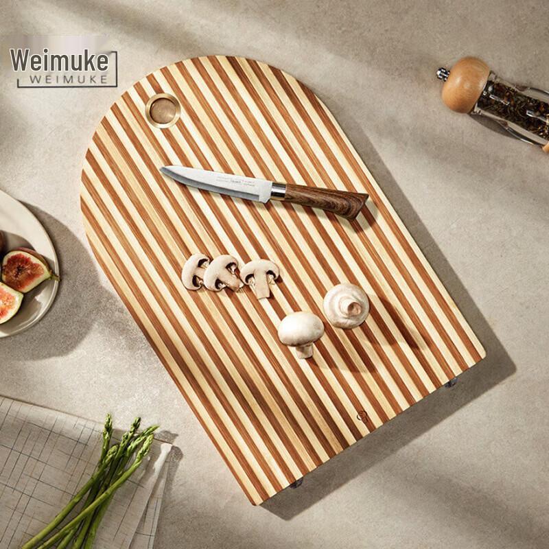 Разделочная доска из бамбука Weimuke