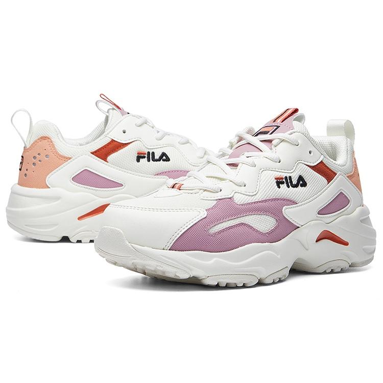 (WMNS) FILA Tracer 'White Purple' Women's F12W041104FSP