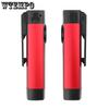 Multifunctional COB Work Light USB Charging Red Light Warning Light LED Flashlight with Magnet Portable Maintenance Lamp