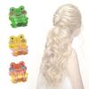 Frogs Hair Clip Large Hair Claw Clip Fashion Lovely Adornment Catch Princess Barrettes Hair Styling Tool Ornaments