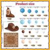 31pcs Cowboy Hat and Boot Cake Toppers Western Cowboy Cowgirl Birthday Baby Shower for Western Theme Party Favors Supplies