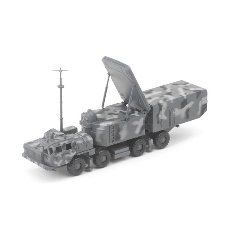 S300 ракета земля-воздух собранная 4d модель имитация военное украшение собранная своими руками игрушка мальчик подарок A36