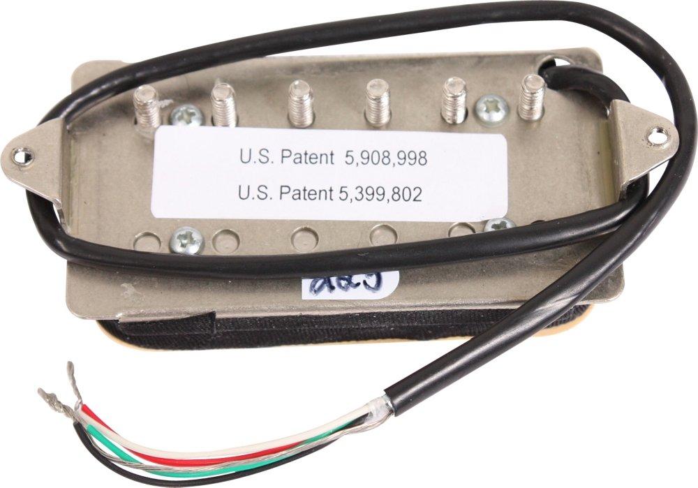 Звукосниматель DiMarzio 36-ЛЕТИЕ "PAF BRIDGE" Черный/Кремовый DP223-BC