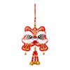 Flocking Lucky Bag Pendant Bell Tassels Spring Festival Pendants  Door Window Wall Decor