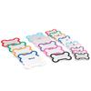 Wholesale 20Pcs Bone Dog ID Tag For Dogs Anti-lost Dog Tag Engraved Pet Name Phone Number ID Tags NamePlate Pendant
