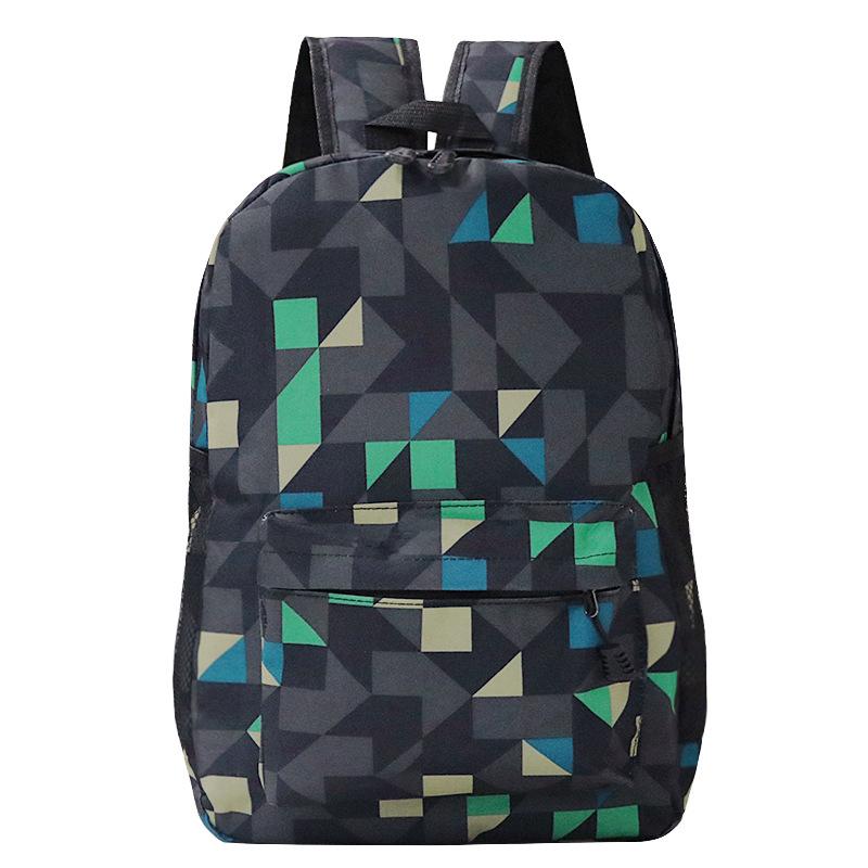 Пустой рюкзак для детей, учеников начальной школы, учеников средней школы, большой вместимости, простой универсальный рюкзак-сумка