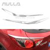Chrome Tail Lamp Eyebrow Trim for Mazda Cx5 Cx-5 2012 2013 2014 2015 2016 Rear Light Taillight Cover Lid Eyelid Car