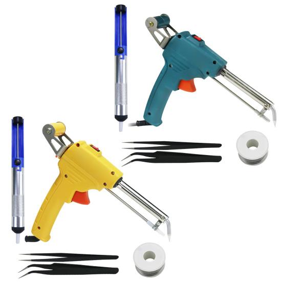 Ручная сварочная оловянная горелка 110 В/220 В, внешний тип нагрева, простой в эксплуатации ручной паяльник, обслуживание