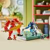 LEGO Ninjago Kai's Element Power Mecha Suit Игрушка в подарок на день рождения Блок Рождество Мальчики Девочки Дети 7 лет 8 лет 9 лет Начальная школа
