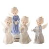 Ceramic Character Ornaments, European Style Little Angel Living Room Foyer Wine Cabinet Decorations, Home Decor Crafts