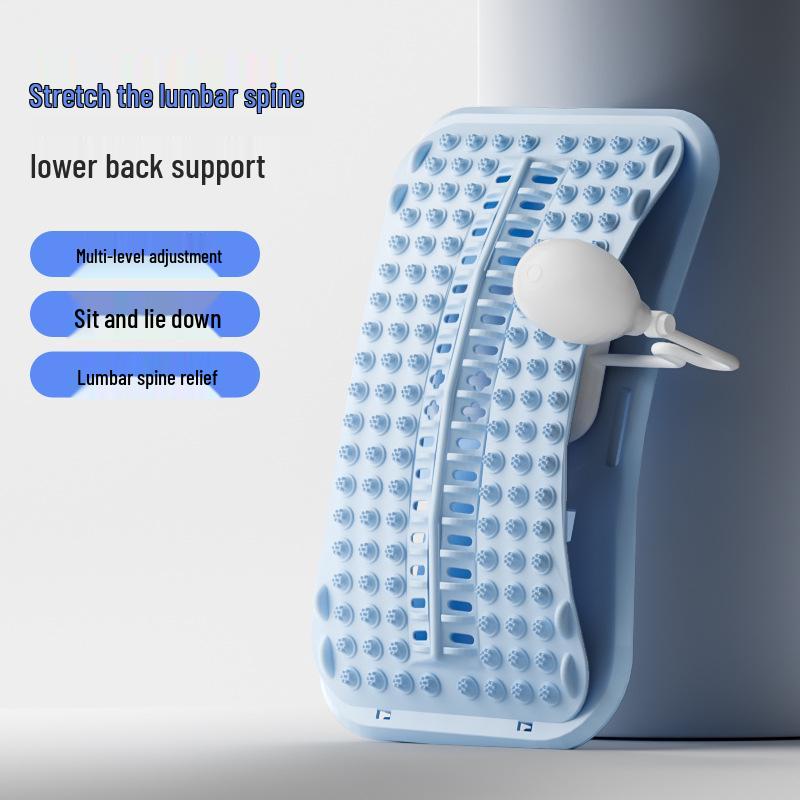 Растяжитель для поясницы и спины и Тренажер для йоги с тракцией