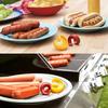 2Pcs Sausage Cutter Set Food -Grade Plastic Manual Sausage Cutter Spiral Barbecue Hot Dogs Cutter