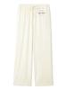 Gelato Pique Motif Logo Long Pants PWCP251230 IVR Free Size Women's