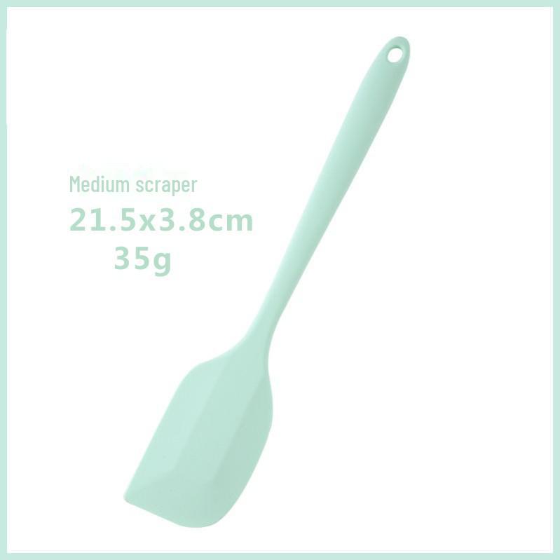 Силиконовая высокотемпературная лопатка и скребок для крема для торта