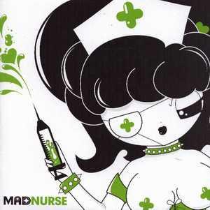 12-дюймовая пластинка SBASTIEN LGER ALEXANDER KONING Greencross MADNURSE002 Mad Nurse 2005 Нидерланды Танцевальная Электроника Б/у