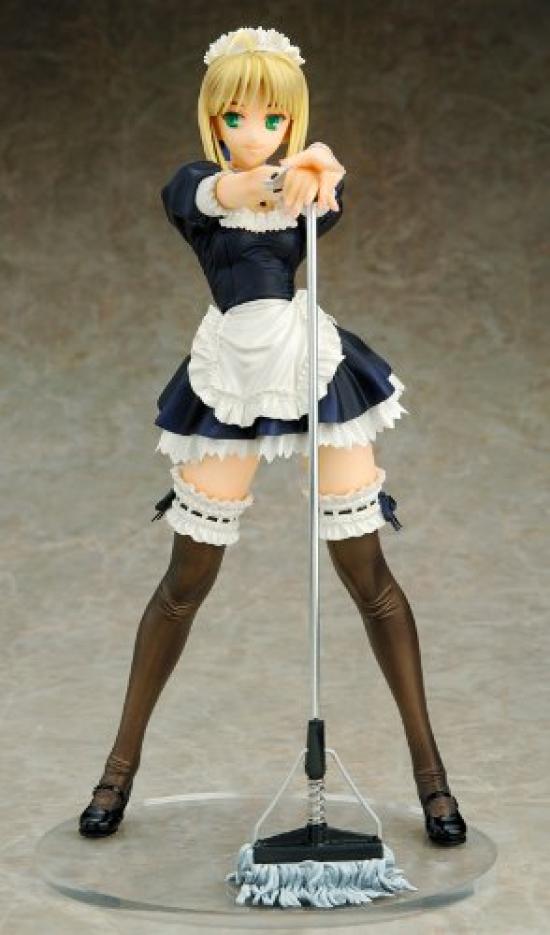 Ataraxia Saber Maid Scale PVC Fate/hollow Ver.R (1/6 Pre-painted Figure)