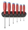 PB SWISS TOOLS Набор отверток SwissGrip с настенной полкой для винтов Torx, размер T8-T25
