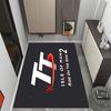 Isle Of Man Tt Race Themed Anti-Slip Rugs - Polyester Home Decor, Suitable for Bedrooms, Living Rooms, Doorways, Studios, and Decorations