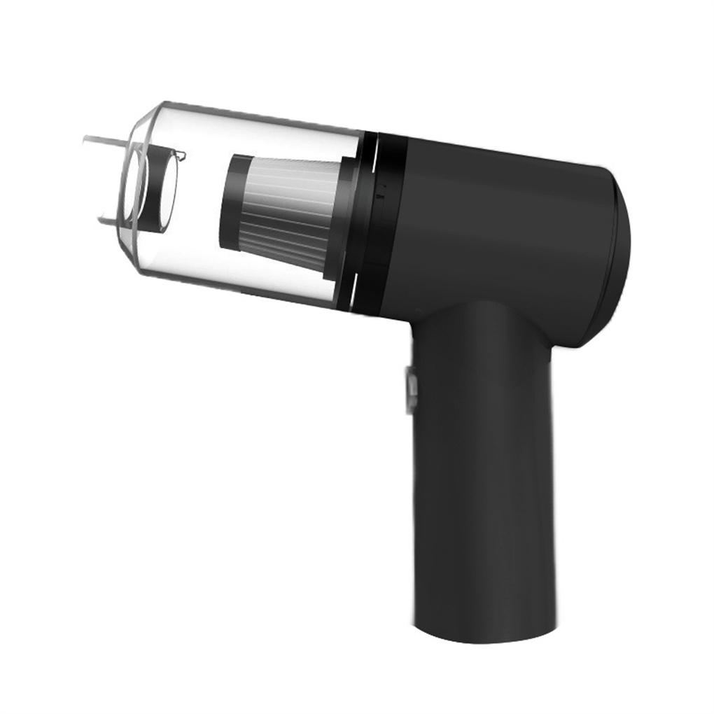 5000PA вакуумный аккумуляторный шумоподавляющий автомобильный пылесос для очистки пыли