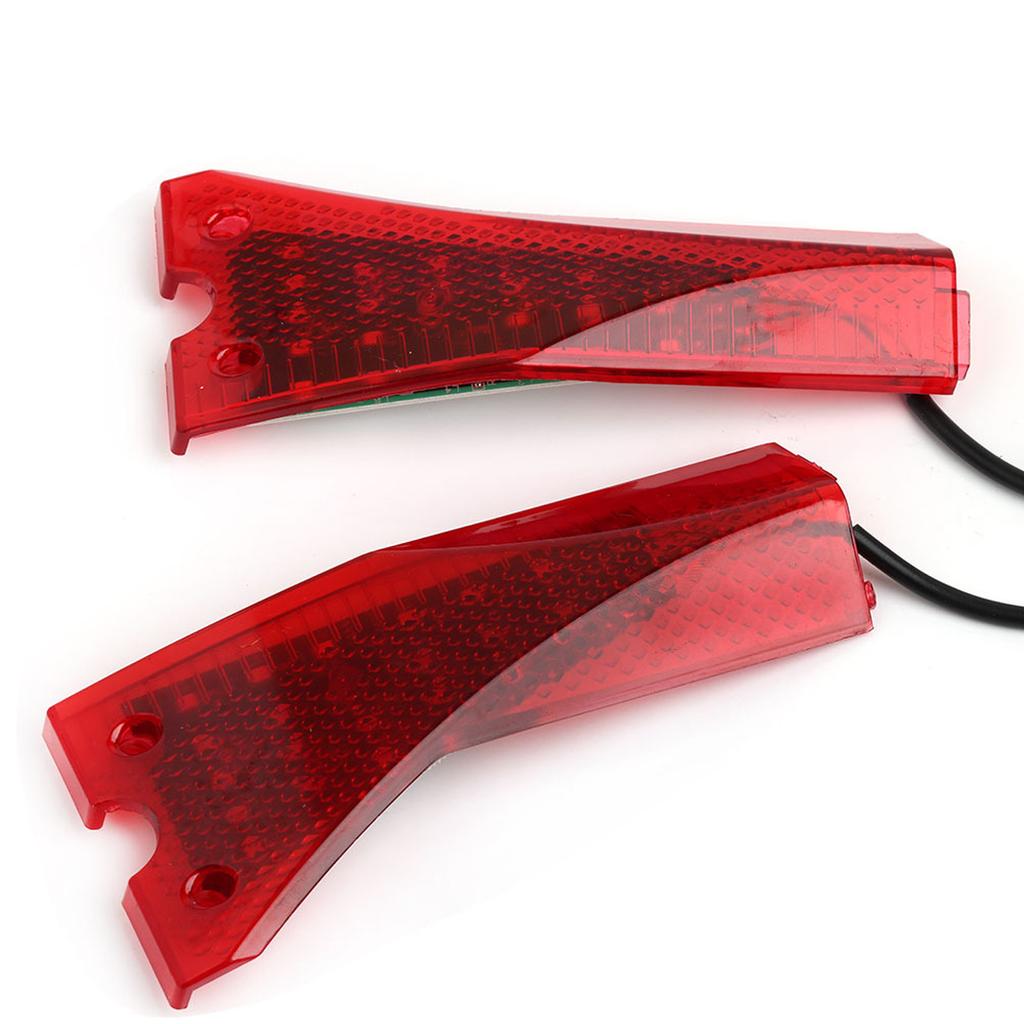 1 Pair Electric Scooter Turn Signals Light Indicator Light Electric Scooter Replacement Accessories