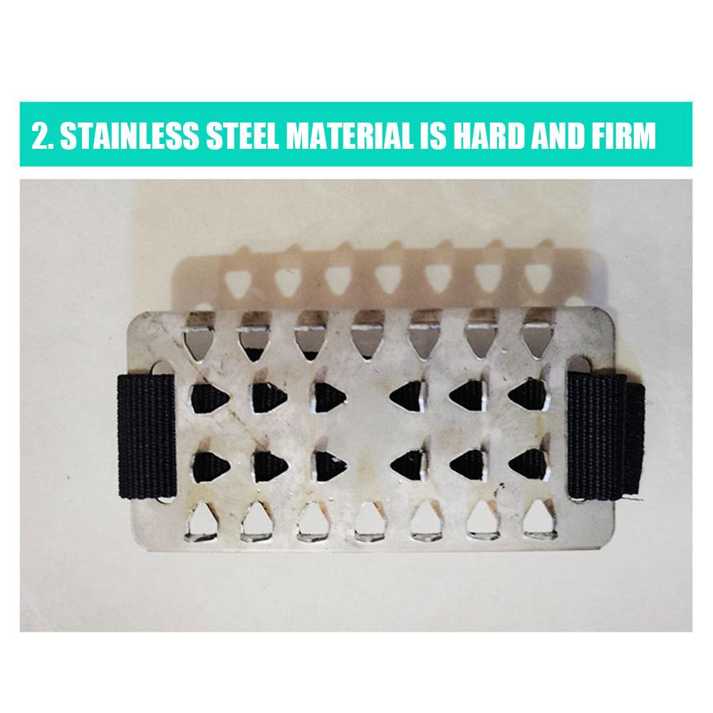 Коготь для льда с 26 зубцами, противоскользящие шипы для скалолазания, шипы для уличного когтя, захват для льда Hikin C8P3