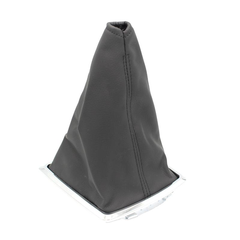 5 6 Speed for Ford Focus 2 MK2 2005 2006 2007 2008 2009 2010 2011 Car Gear Shift Knob Boot Cover Gaiter Collars Accessory