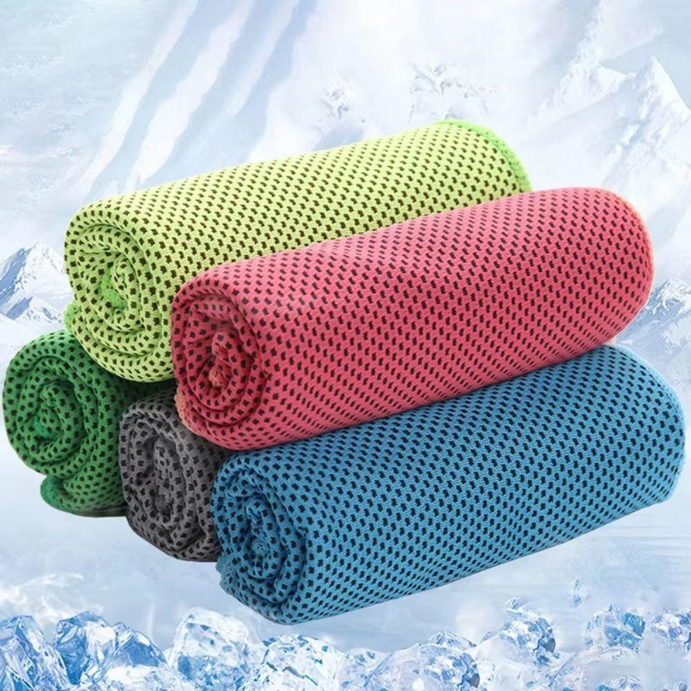 Portable Outdoor Cooling Towel Quick Drying Sport Towels Microfiber Running Fitness Towel  Running