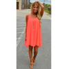 No Ip Casual Womens Mesh Dress With Loose Waist For Streetwear Style
