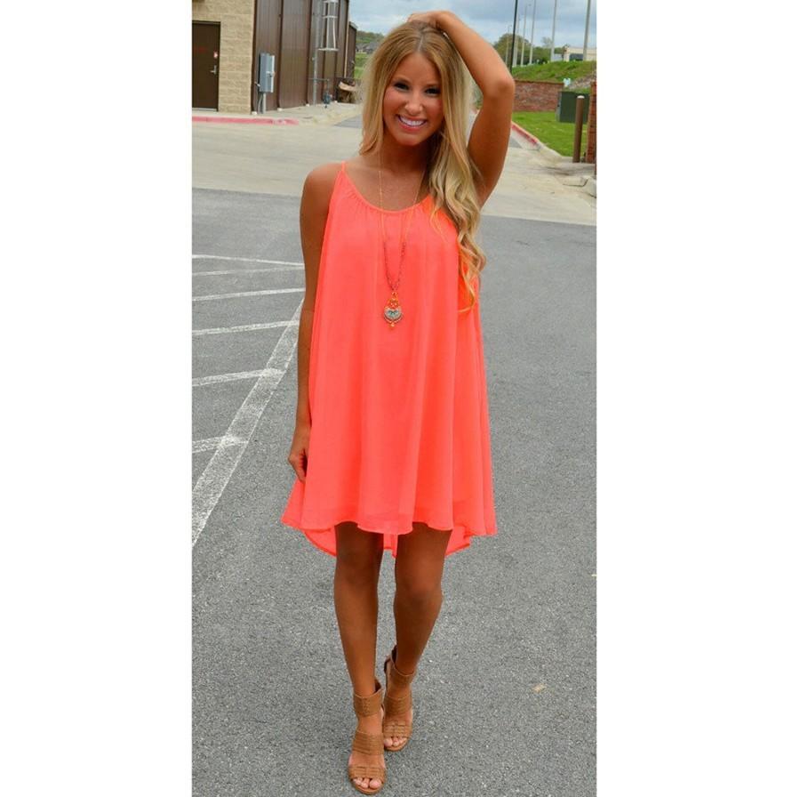 No Ip Casual Womens Mesh Dress With Loose Waist For Streetwear Style