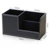 Leather Makeup Brush Holder Stationery Storage Pen Container Light Luxury Brush Pot