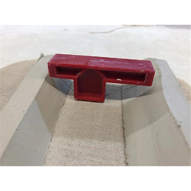 Angle Cutting Clay Tool and Wire Bevel Cutter Clay Trimming Tool for Pottery, Ceramics and Sculpting